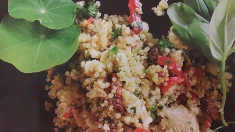 Recept: Heerlijke quinoa salade!
